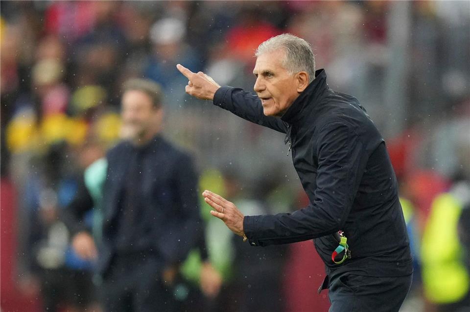 Erlebte seine fünfte WM in Serie als Coach: Ghanas Trainer Carlos Queiroz. (Archivbild)Stephanie Scarbrough/AP/dpa