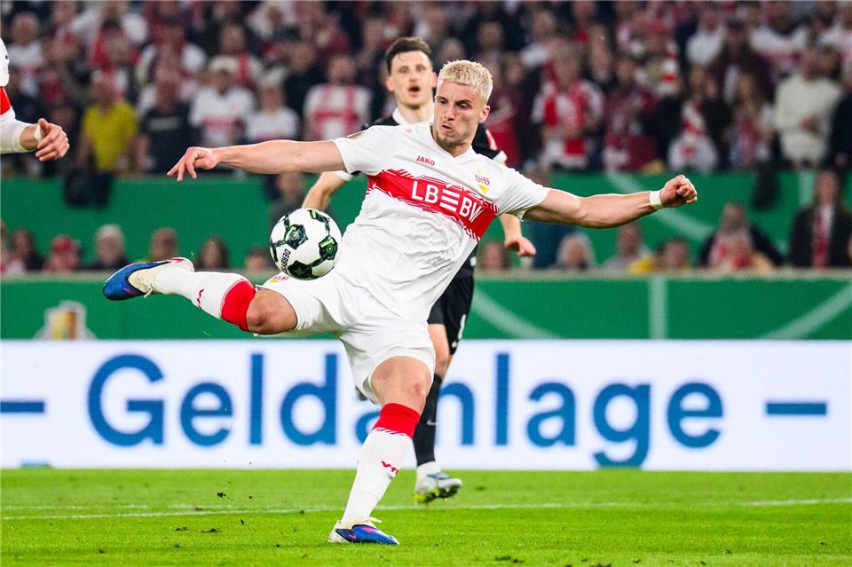 Ermedin Demirovic will weiterhin für den VfB Stuttgart Tore erzielen. (Archivbild)Tom Weller/dpa