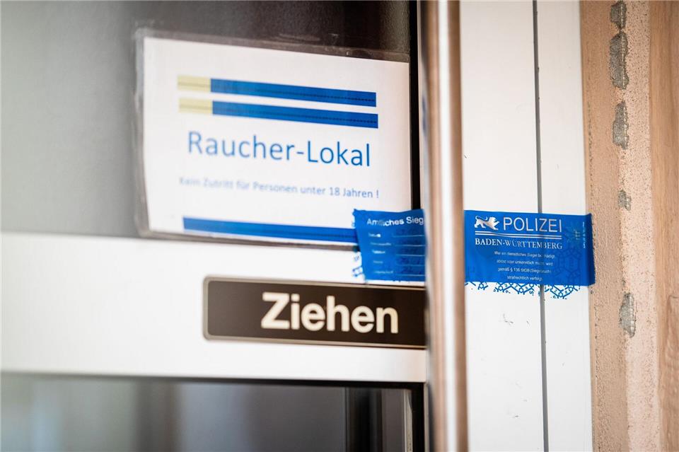 Ermittler fanden die Leiche der Frau hinter einer Mauer im Stuttgarter Süden. (Archivbild)Christoph Schmidt/dpa