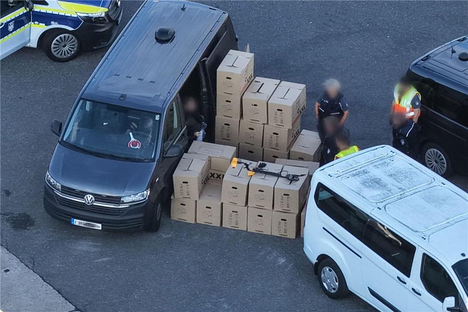 Ermittler haben im Hamburger Hafen mehr als 400 Kilogramm Kokain gefunden. Fabian H�fig/NEWS5/dpa