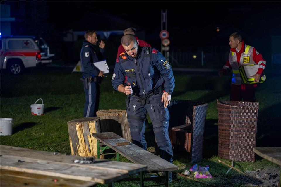 Ermittler müssen noch klären, wie die Kriegsmunition in die Feuerstellen gelangte.Fotokerschi / Tobias Schartner/APA/dpa