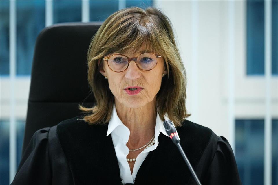 Erna Viktoria Xalter, Präsidentin des Berliner Verwaltungsgerichts.Soeren Stache/dpa