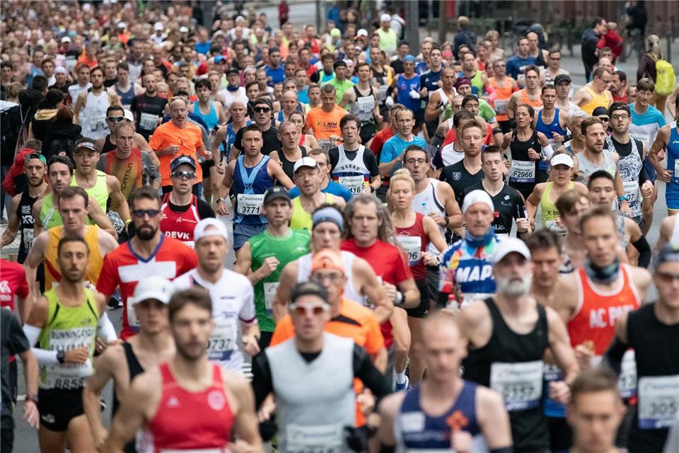Erneut Mitgliederrekord beim Landessportbund Hessen: Die Zahlen steigen zum vierten Mal in Folge. (Archivbild) Silas Stein/Deutsche Presse-Agentur GmbH/dpa