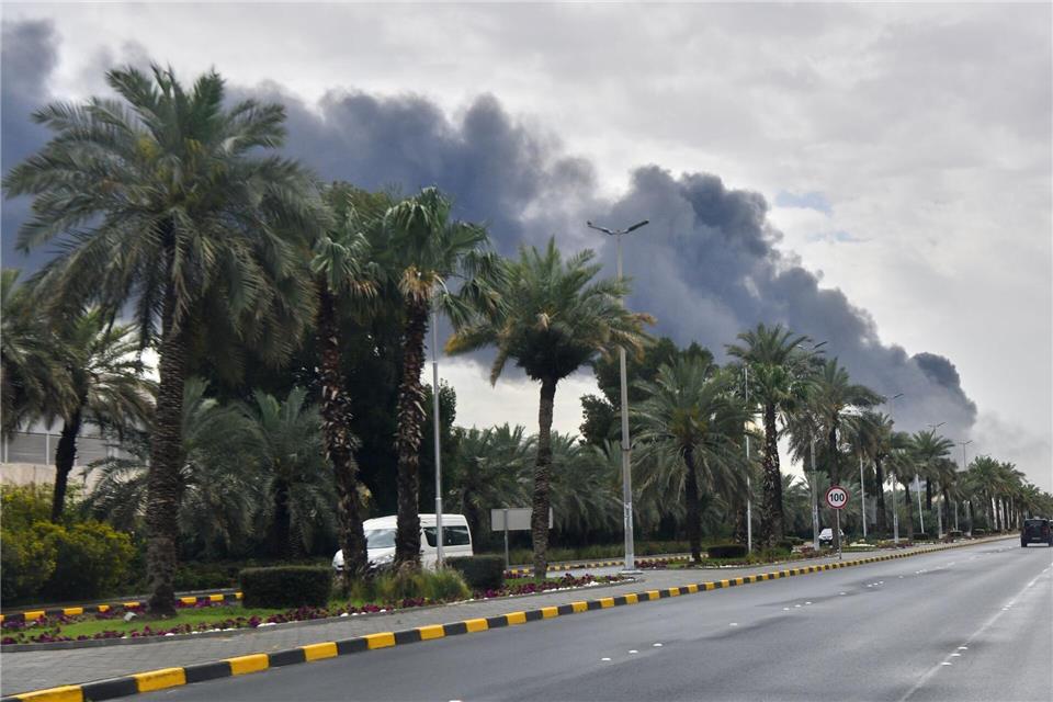 Erneut gerät Kuwait unter iranischen Beschuss. (Archivbild)Uncredited/AP/dpa