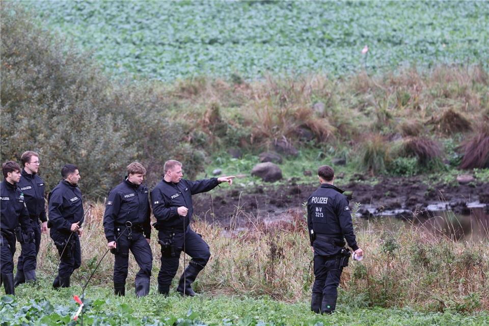 Erneut ist der Fundort des getöteten achtjährigen Fabian im Fokus der Ermittler. (Archivbild)Bernd Wüstneck/dpa
