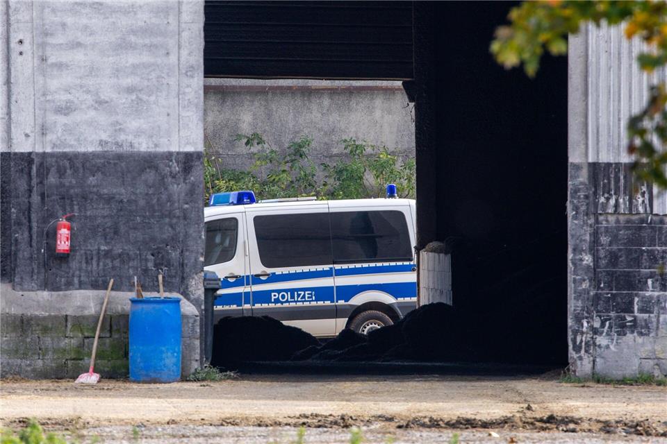 Nach Tod von Fabian Polizeiaktion südlich von Güstrow Erneut ist die Polizei im Fall des toten Fabian in der Region südlich von Güstrow aktiv.Jens Büttner/dpa
