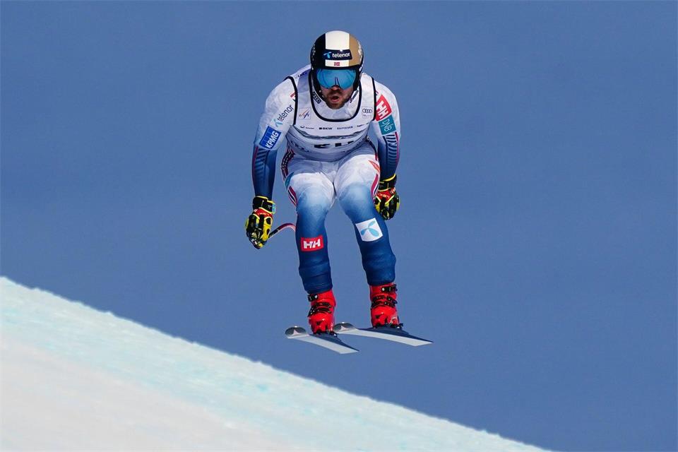 Erneut schwer verletzt: Norwegens Ski-Star Aleksander Aamodt Kilde. (Archivbild)Pier Marco Tacca/AP/dpa
