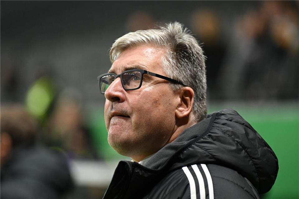 Eröffnete die öffentliche Debatte: Eintracht Frankfurts Vorstandssprecher Axel Hellmann. (Archivbild)Arne Dedert/dpa