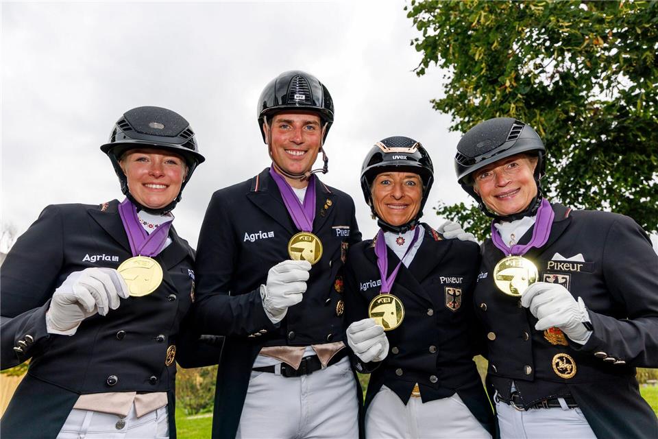 Ersatz für Aachen gefunden: Der Dressur-Nationenpreis findet statt. Stefan Lafrentz/dpa