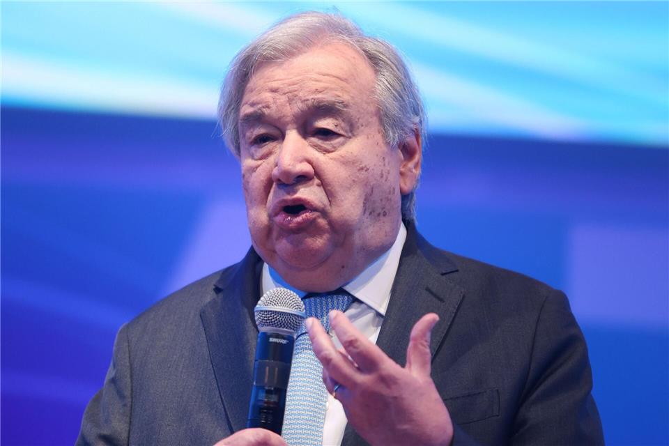 Erst Ende Januar 2026 warnte UN-Generalsekretär António Guterres erneut vor einem finanziellen Kollaps der Vereinten Nationen. (Archivbild)Gent Shkullaku/ZUMA Press Wire/dpa