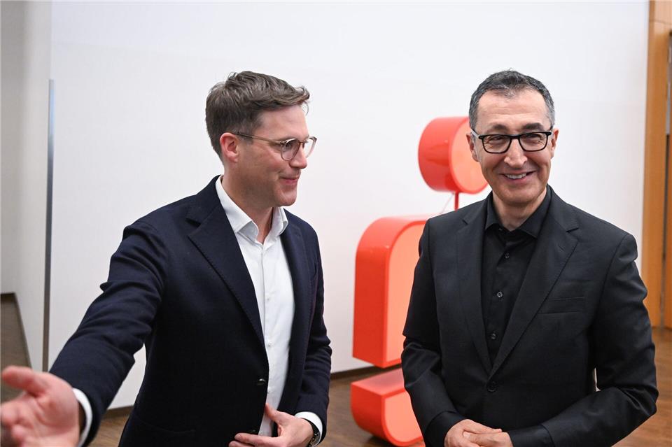 Erst Kontrahenten, nun Partner.Bernd Weißbrod/dpa