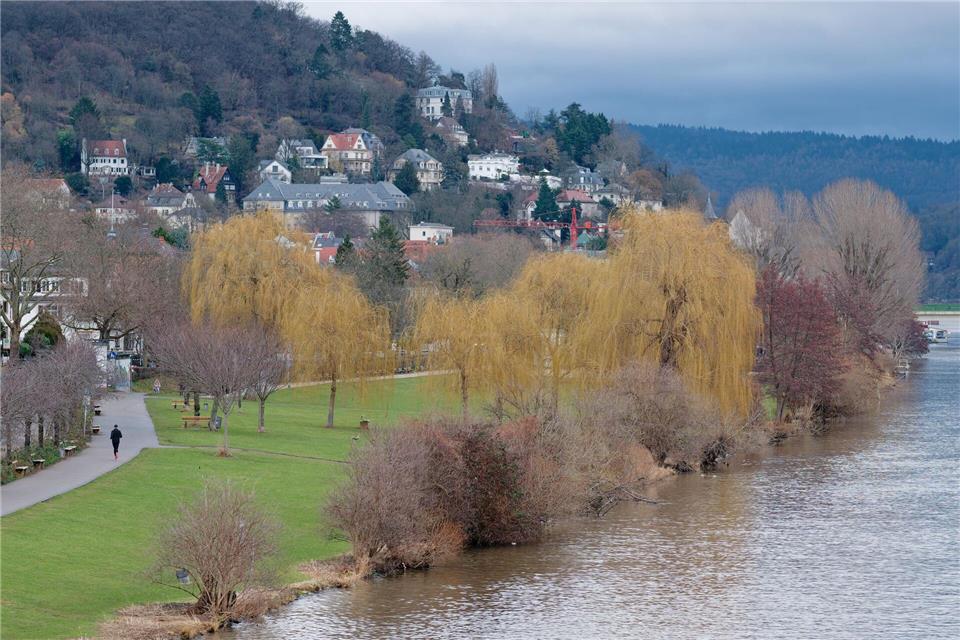 Erst Wind und Wolken und später kommt der Schnee. (Archivfoto)Uwe Anspach/dpa