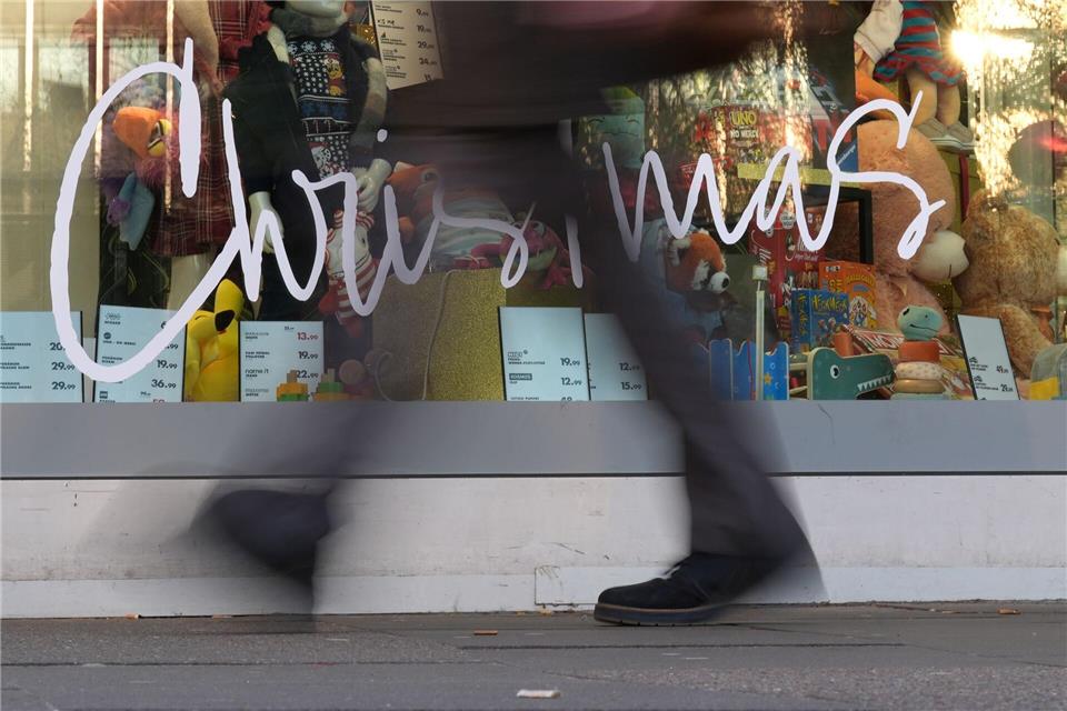 Erst ab 14.00 Uhr wird es an Heiligabend ruhiger. Marcus Brandt/dpa