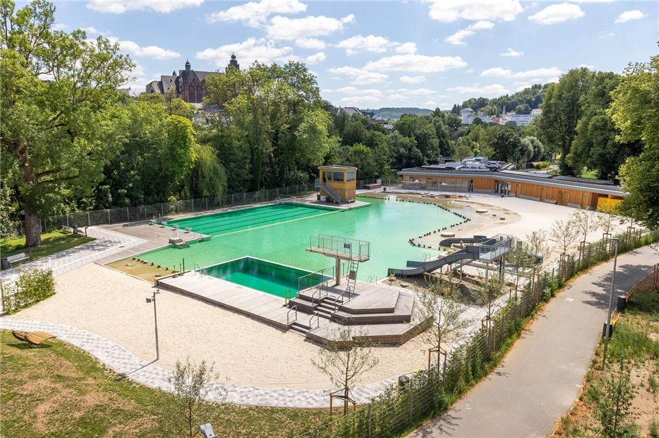 Erst an Pfingsten war das Wetzlarer Domblickbad eröffnet worden. Christian Lademann/dpa