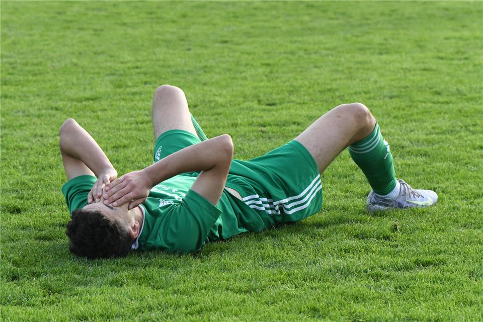 Erst gefeierter zweifacher Torschütze, dann zu Tode betrübt: Hatime Oulamine nach dem 2:3.