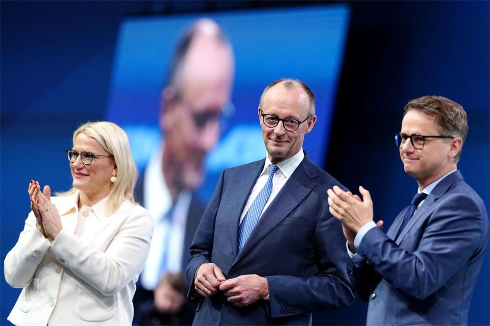 Erst im Februar war Stumpp von einem CDU-Bundesparteitag in ihrem Amt bestätigt worden. (Archivbild)Kay Nietfeld/dpa