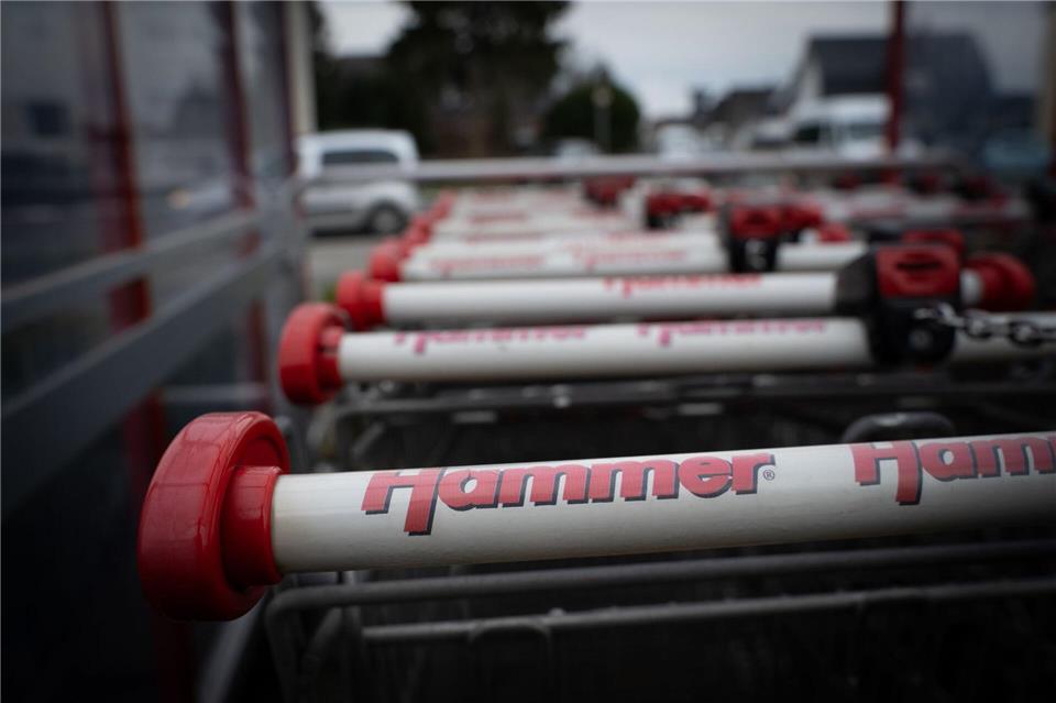 Erst im vergangenen Oktober waren die Hammer-Märkte von einem Investorenkonsortium übernommen worden.Max Lametz/dpa