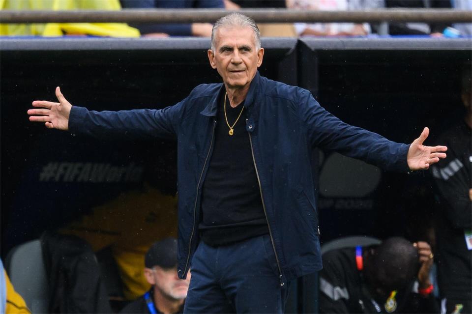 Erst schon weg, nun wieder da als Nationalcoach von Ghana: Carlos Queiroz. (Archivbild)Tom Weller/dpa