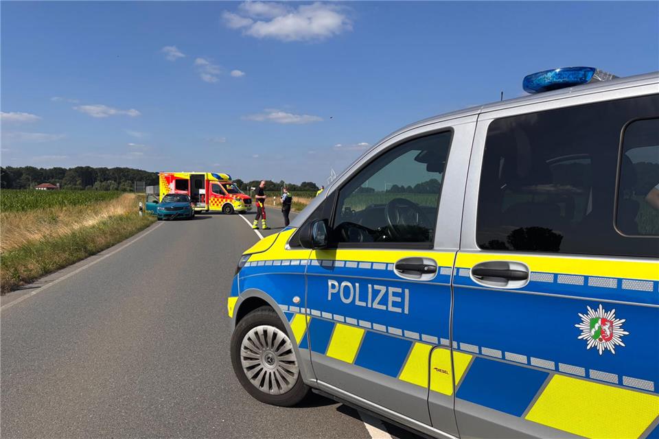 Erst vor rund drei Wochen ereignete sich auf der Heidener Straße in Velen ein tödlicher Unfall. Die Ermittlungen zum Unfallhergang dauern weiter an.