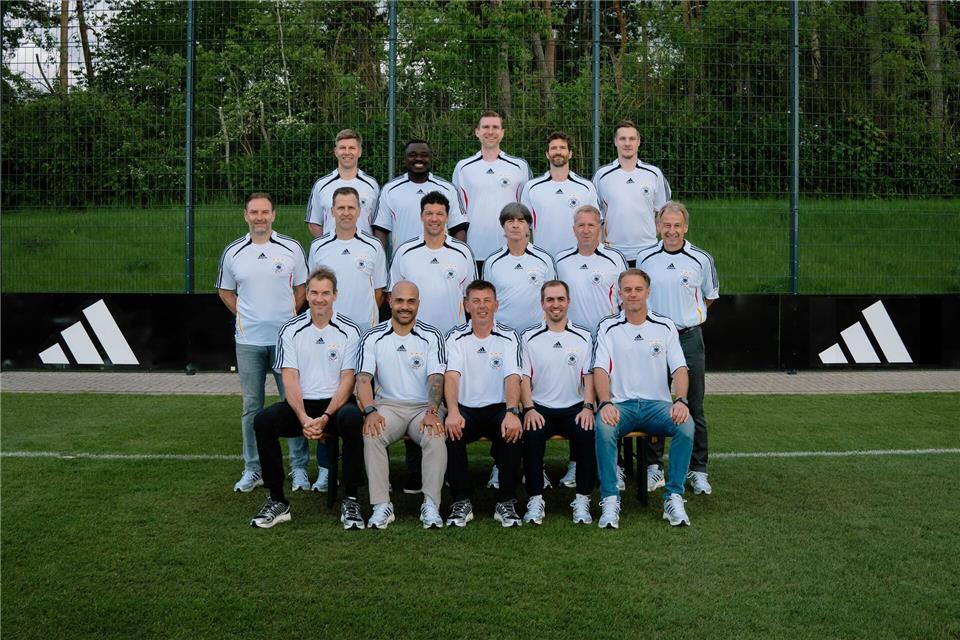 Erst vor wenigen Wochen traf sich das Team von 2006.-/adidas/dpa