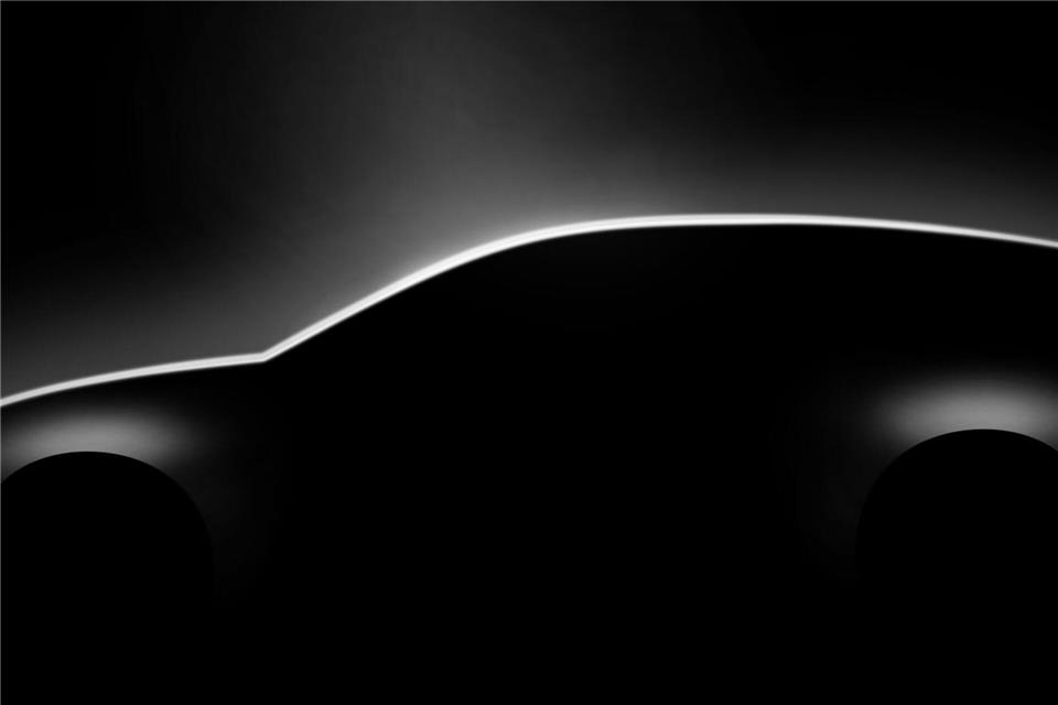 Erste Skizze zur Betriebsversammlung: So soll die Silhouette der neunten Generation des Golf aussehen.-/Volkswagen AG/dpa