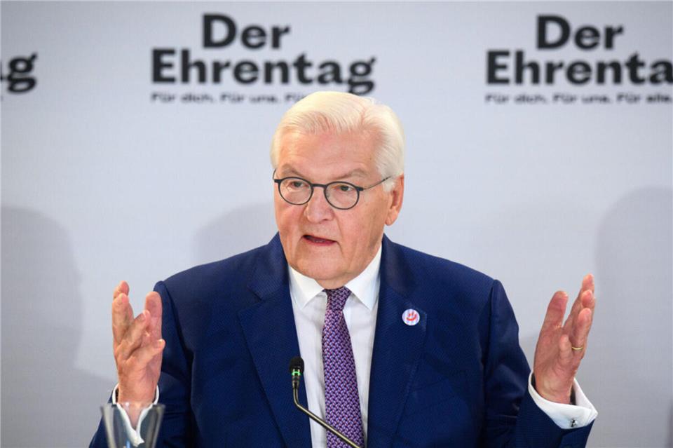 Erste Station der „Ehrentag“-Reise wird für Bundespräsident Frank-Walter Steinmeier Dorsten sein.