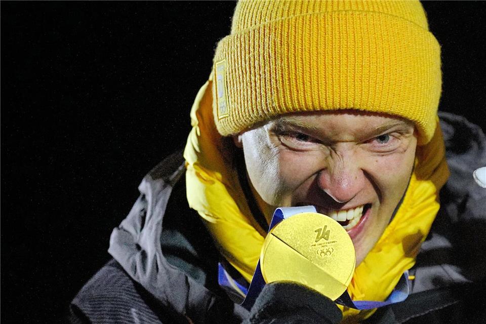 Erstes Gold - Max Langenhan gewinnt Michael Kappeler/dpa