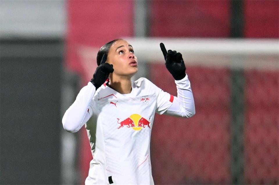 Erstmals für das Nationalteam nominiert: Lisa Baum. (Archivbild) Jennifer Brückner/dpa