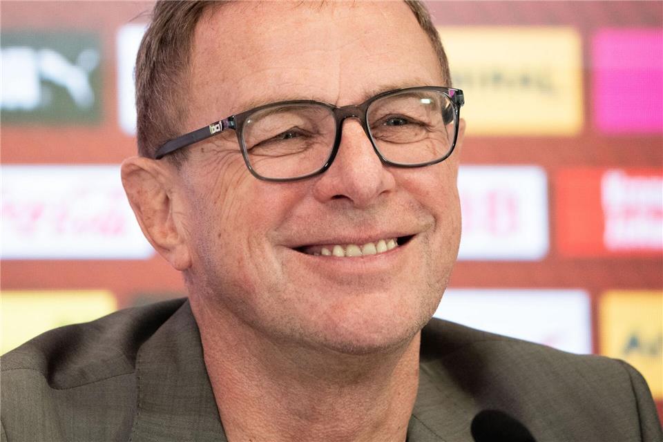 Erstmals für eine WM qualifiziert: Ralf Rangnick.Georg Hochmuth/APA/dpa