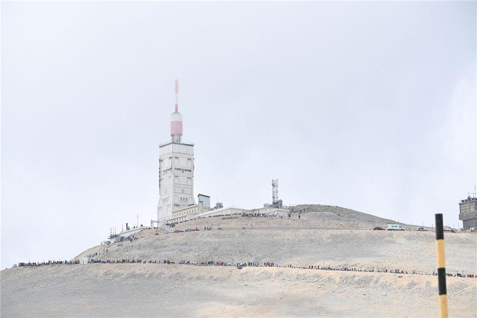 Erstmals geht es bei der Frauen-Tour den Mont Ventoux hinauf. (Archivbild)David Stockman/BELGA/dpa