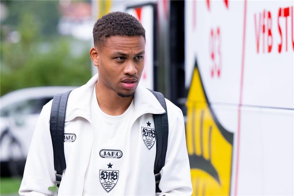 Erstmals im Kader der dänischen Nationalmannschaft: Stuttgarts Nikolas Nartey. (Archivbild)Sven Hoppe/dpa