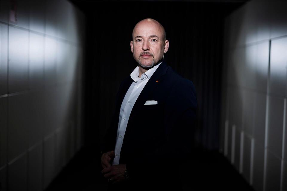 Erstmals leitet Alexander Hoffmann als Landesgruppenchef die CSU-Klausur in Kloster Seeon. (Archivbild)Christoph Soeder/dpa