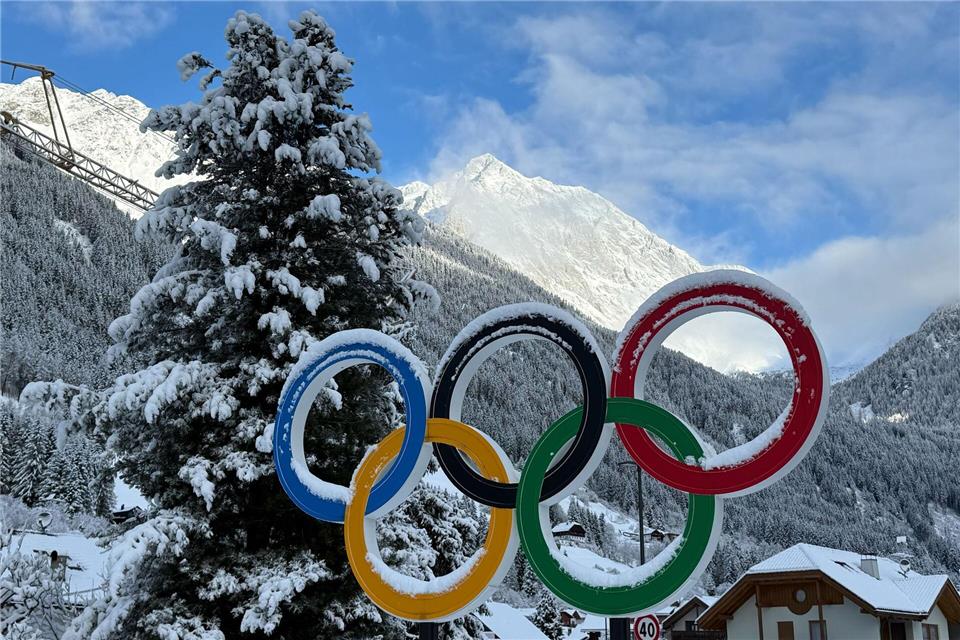 Erstmals seit 2006 finden die Olympischen Winterspiele wieder in den Alpen statt.Christoph Sator/dpa