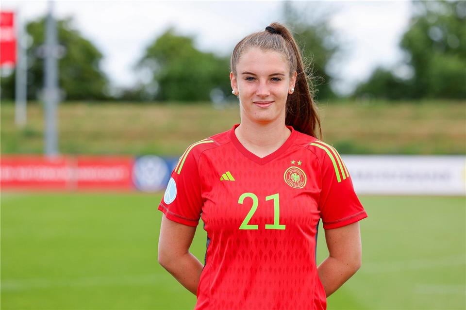 Erstmals seit 2023 wieder im DFB-Kader: Ena Mahmutovic.Daniel Löb/dpa