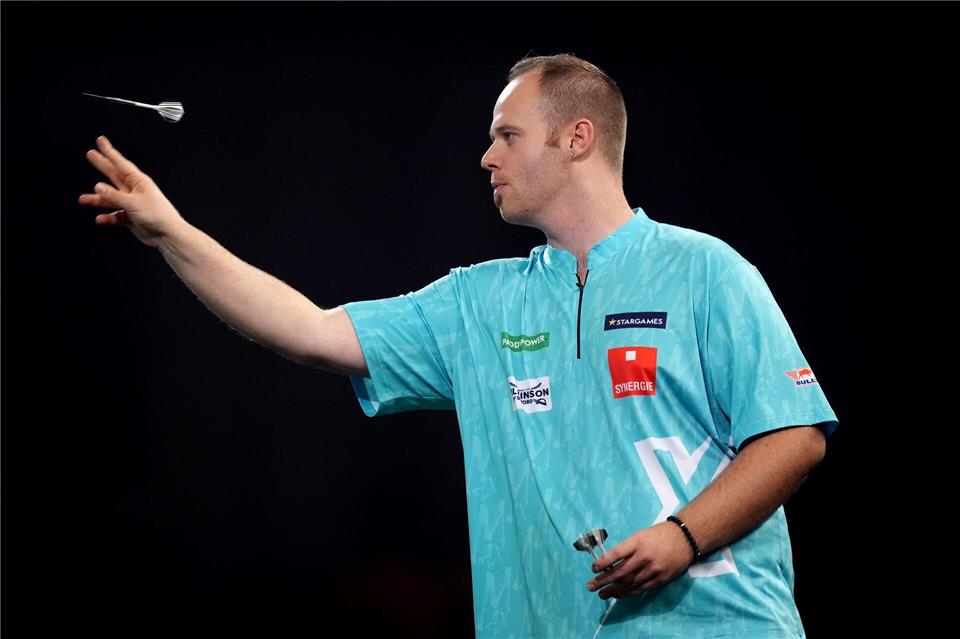 Erstmals seit Dezember 2020 ist Hopp wieder bei der WM im Einsatz.John Walton/PA Wire/dpa