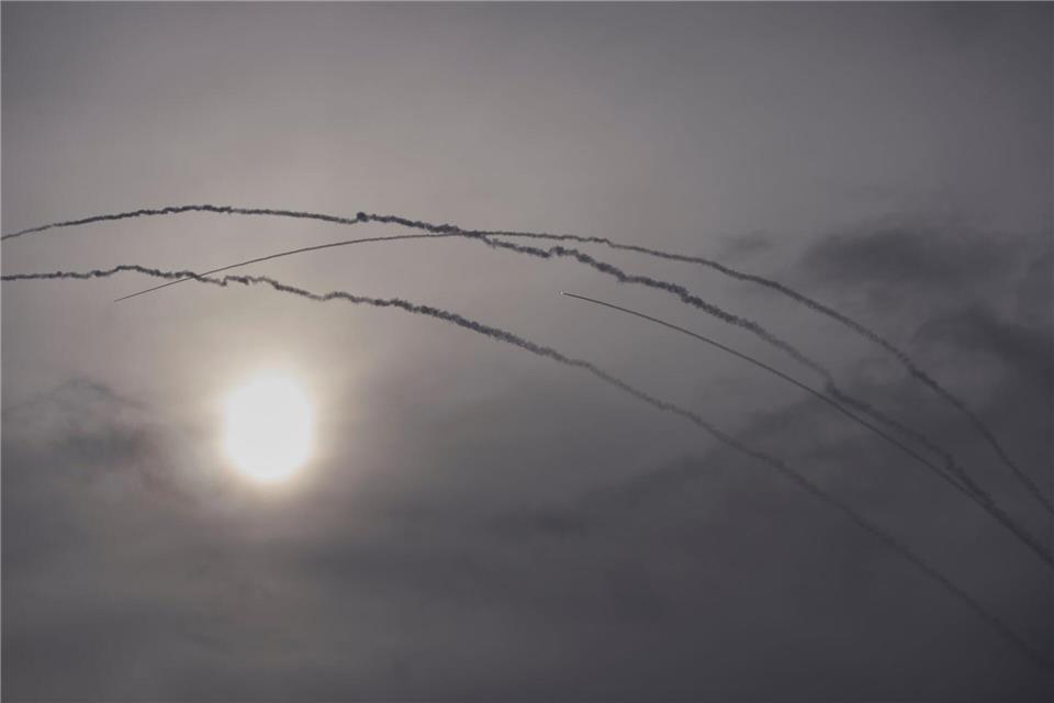 Erstmals seit dem 8. April feuerte der Iran Raketen auf Israel. (Archivbild)Ohad Zwigenberg/AP/dpa