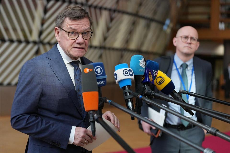 Erwartet Gespräche in der EVP: Außenminister Johann Wadephul.Virginia Mayo/AP/dpa