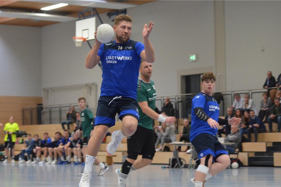 Erwartet am Sonntag mit dem TV Borken den TV Vorst II in der Mergelsberg-Halle: Sergej Frese.