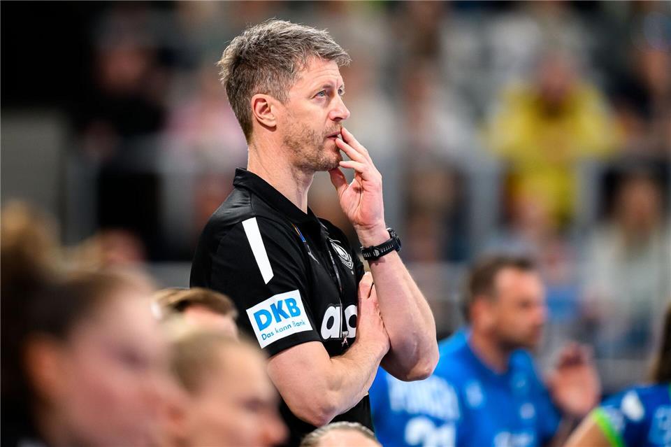 Erwartet eine Herausforderung: Bundestrainer Markus Gaugisch (Archivbild)Marco Wolf/dpa