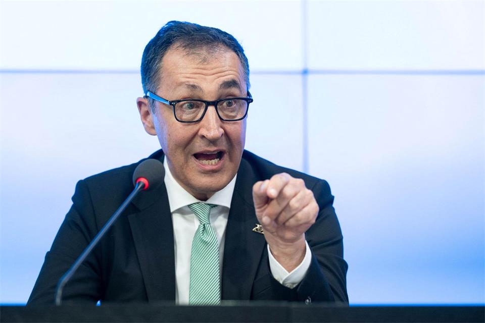 Erwartet von den Linken eine ganz klare Abgrenzung von Antisemitismus: Baden-Württembergs Regierungschef Cem Özdemir (Grüne).Marijan Murat/dpa