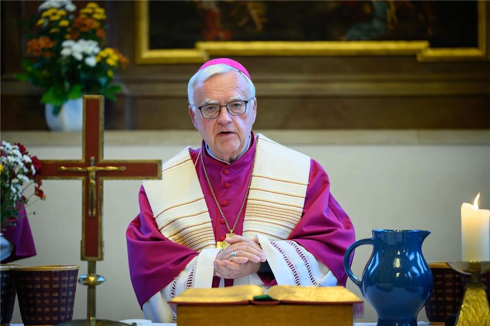 Erzbischof Koch empfindet den Aktienplan von Elon Musk als unanständig. (Archivbild)Patrick Pleul/dpa