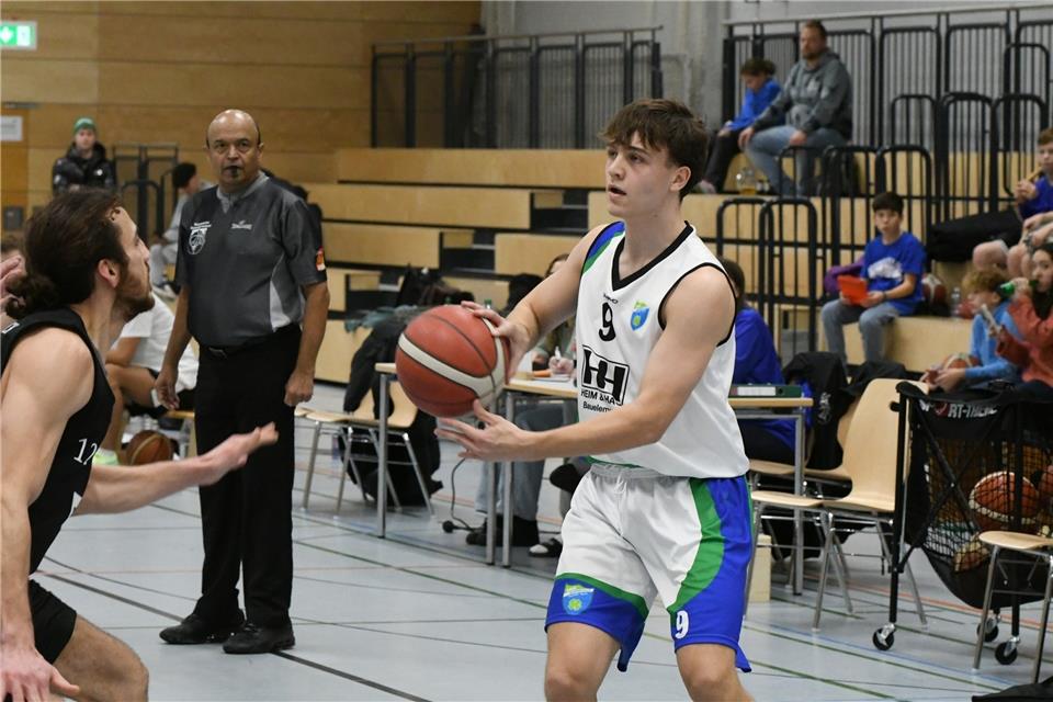 Erzielte 14 Punkte für den RSV: Markus Kalimulin.