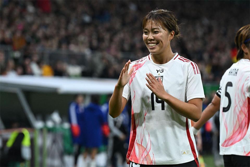 Erzielte Japans Führung: Momoko Tanikawa vom FC Bayern München.Carmen Jaspersen/dpa