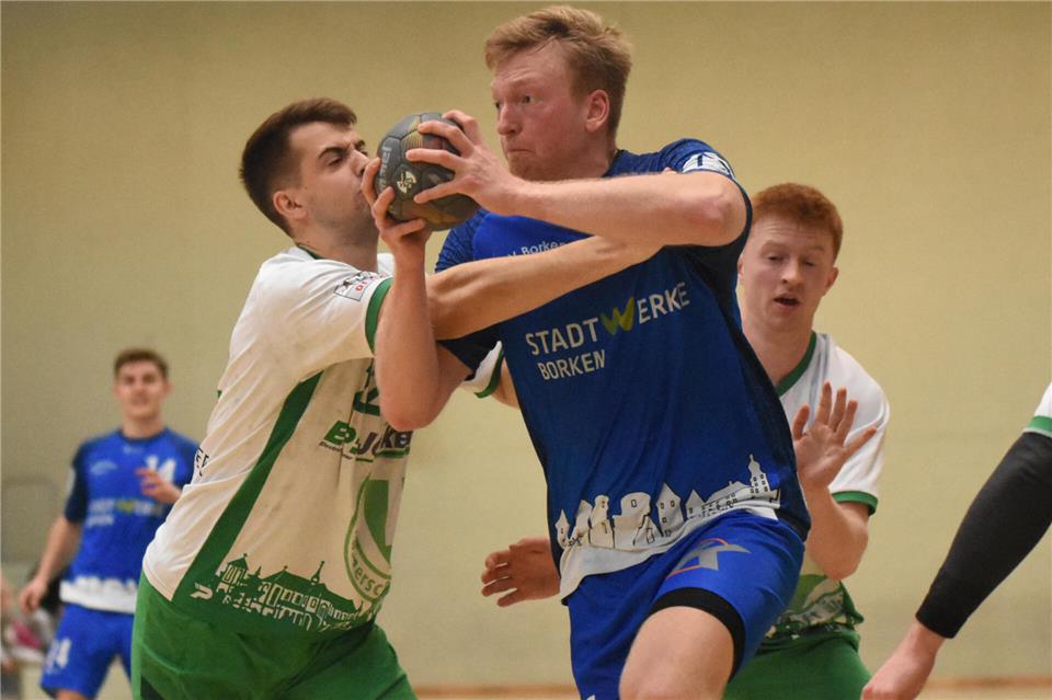 Erzielte am Samstag drei Tore für den TVB: Simon Stegger.