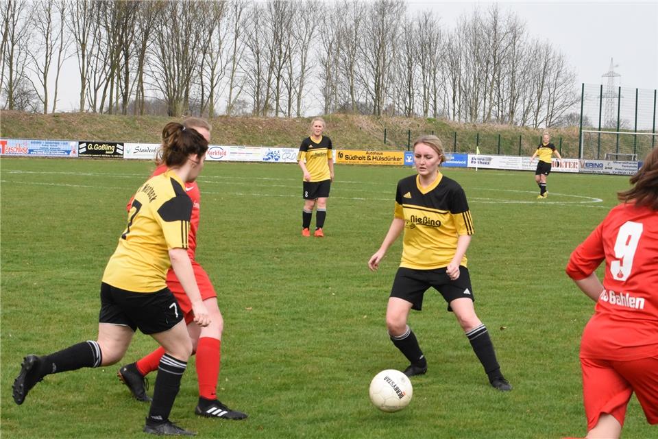 Erzielte beim 7:3 gegen Buldern zwei Tore für den FC Marbeck: Kathrin Müller.Archiv-dr
