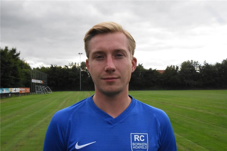 Erzielte das 2:1 für den RCB: Mirko Tembrink.