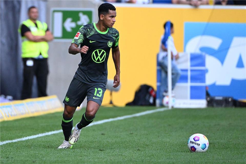 Erzielte den einzigen Wolfsburger Treffer: Rogerio.Uli Deck/dpa