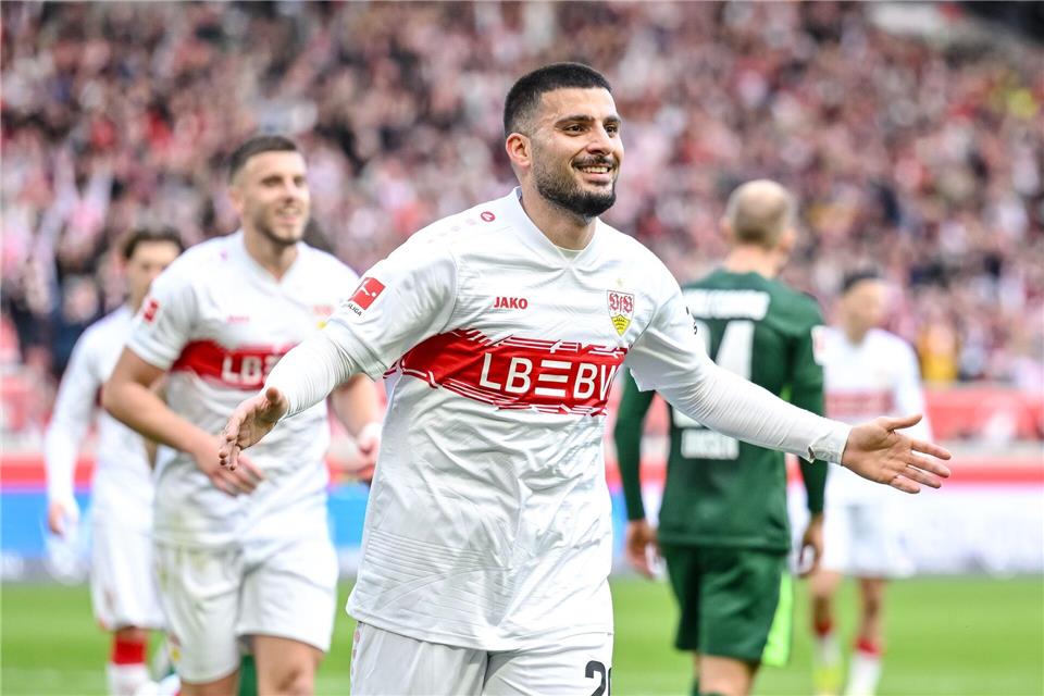 Erzielte die Führung: Deniz UndavHarry Langer/dpa