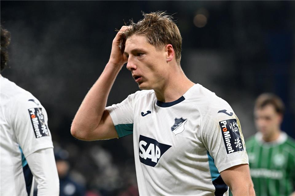 Erzielte die Führung für die TSG Hoffenheim: Alexander Prass. Carmen Jaspersen/dpa