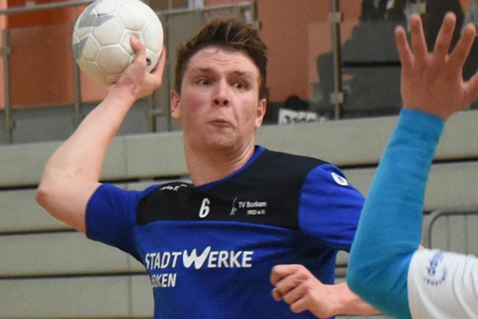 Erzielte drei Tore in Dinslaken: Leon Arndt